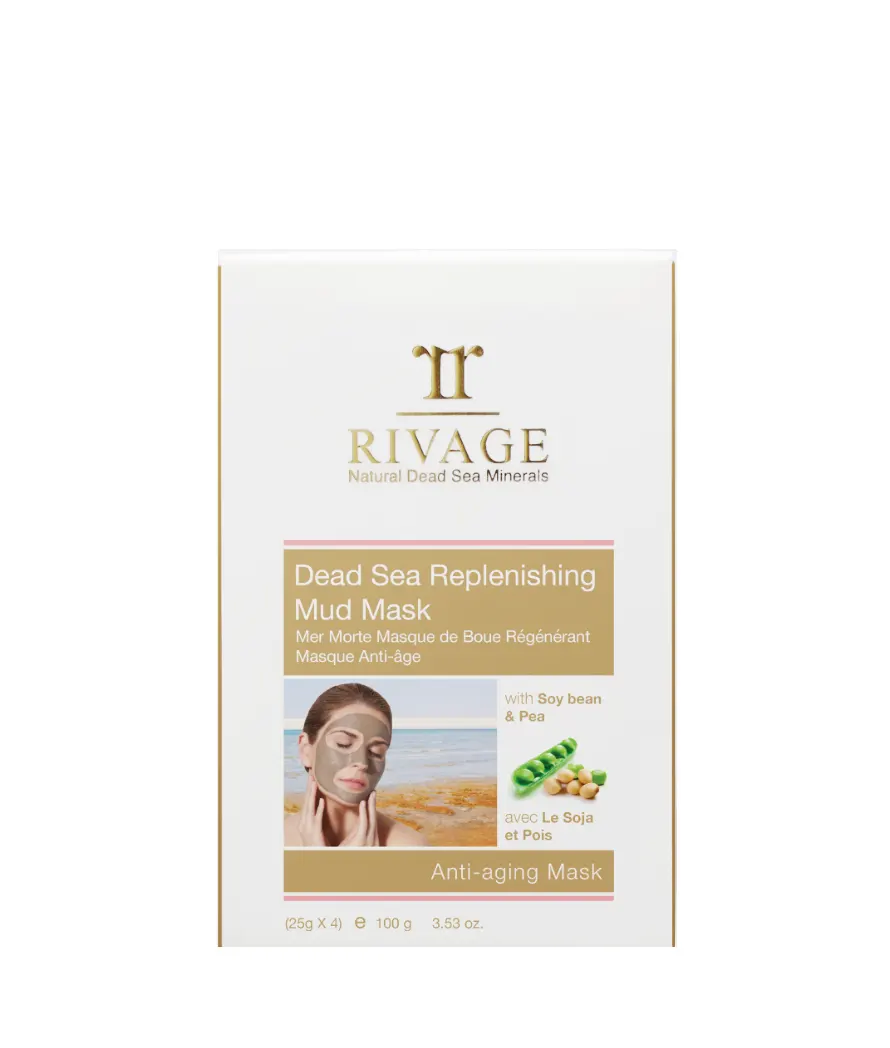 Dead Sea Replenishing Mud Mask Sachets