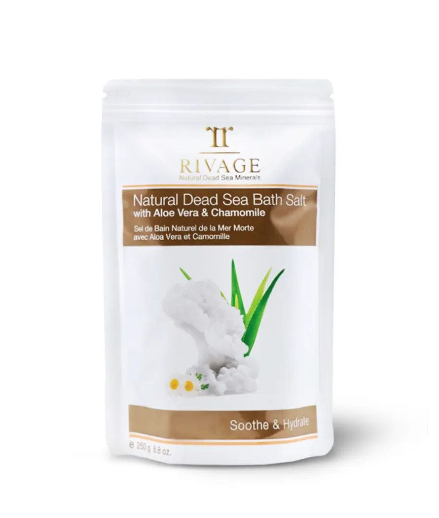 Dead Sea Bath Salts - Aloe Vera & Chamomile