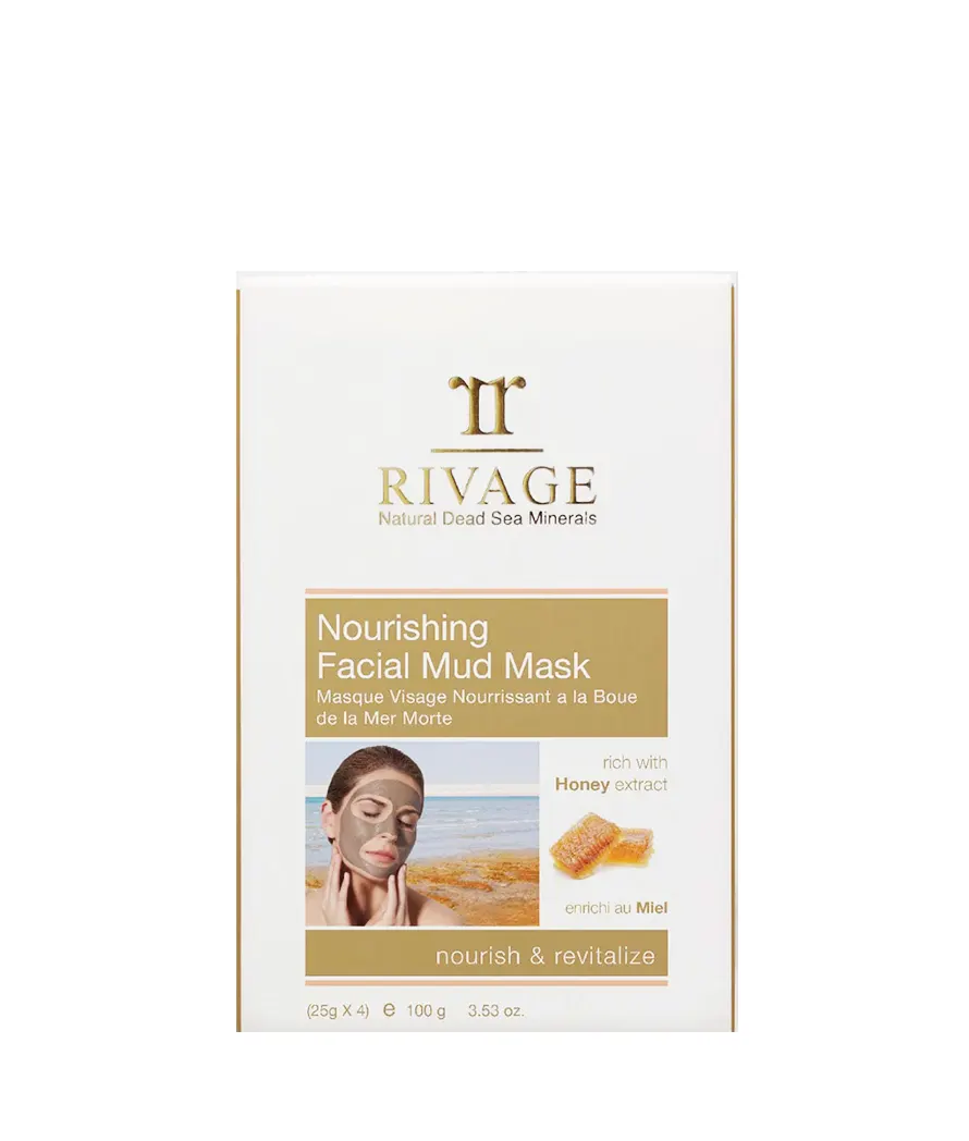 Nourishing Facial Mud Mask Sachets