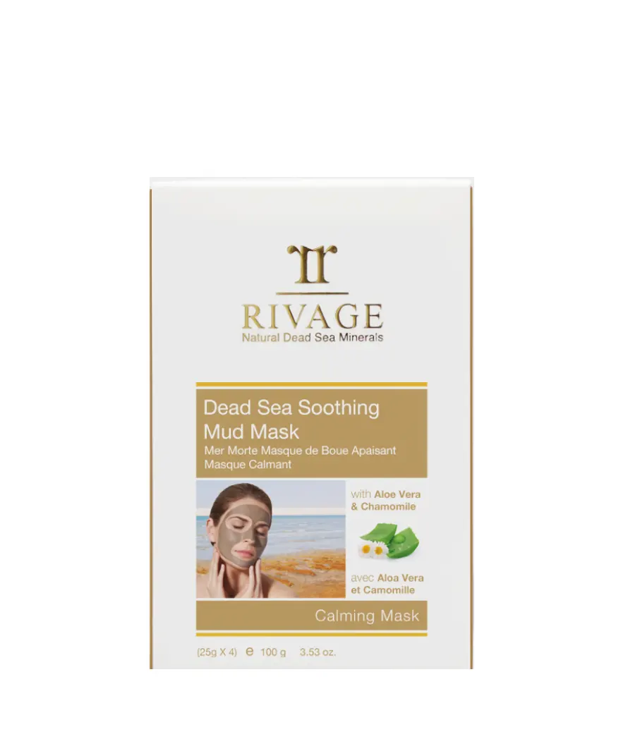 Dead Sea Soothing Mud Mask Sachets