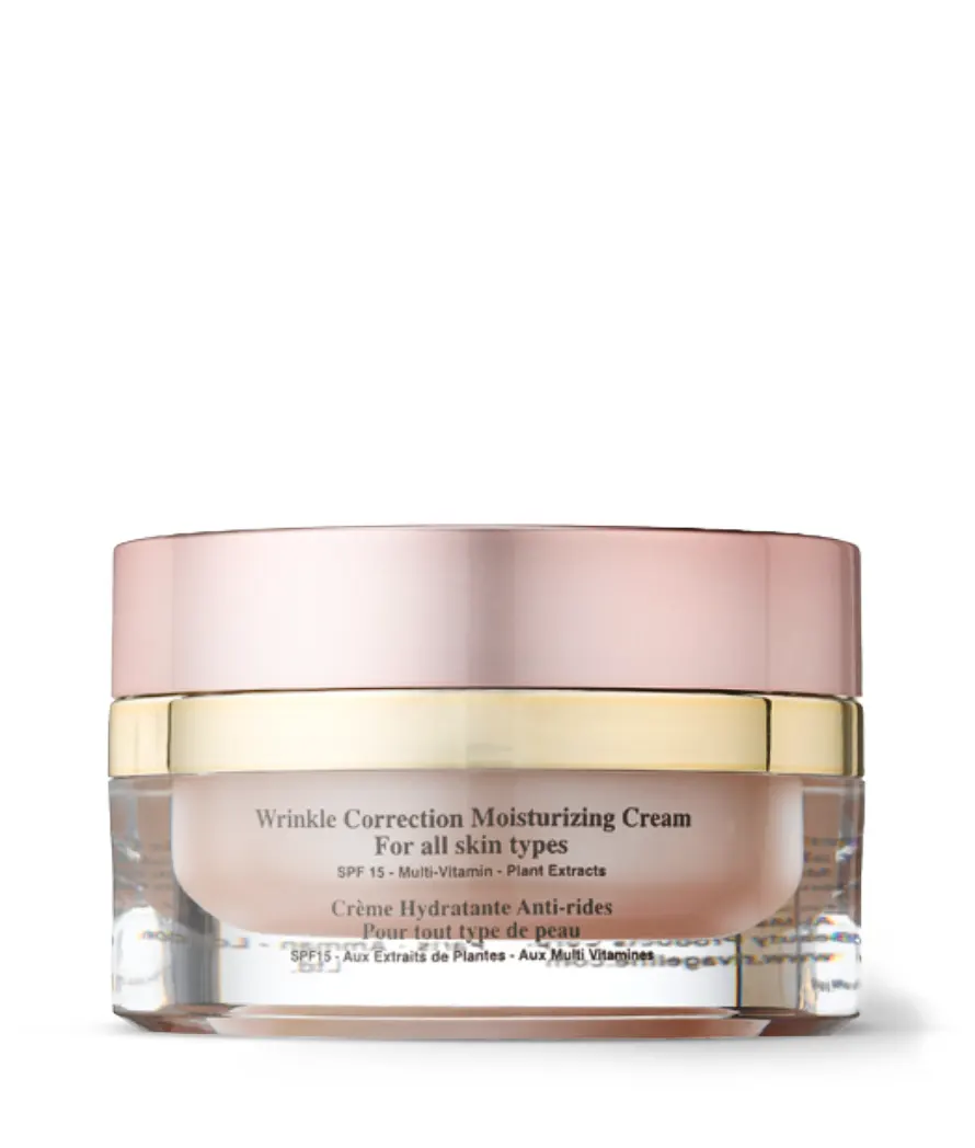 Wrinkle Correction Moisturizer Cream