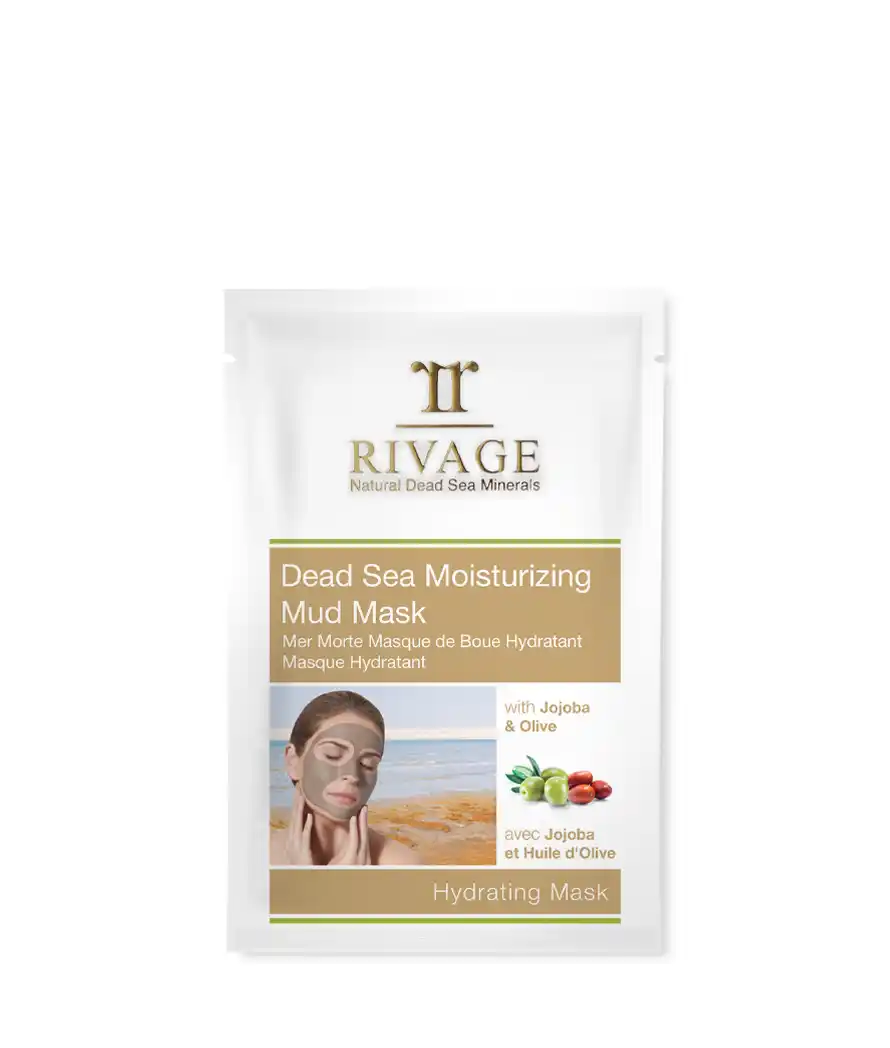 Dead Sea Moisturizing Mud Mask Sachets