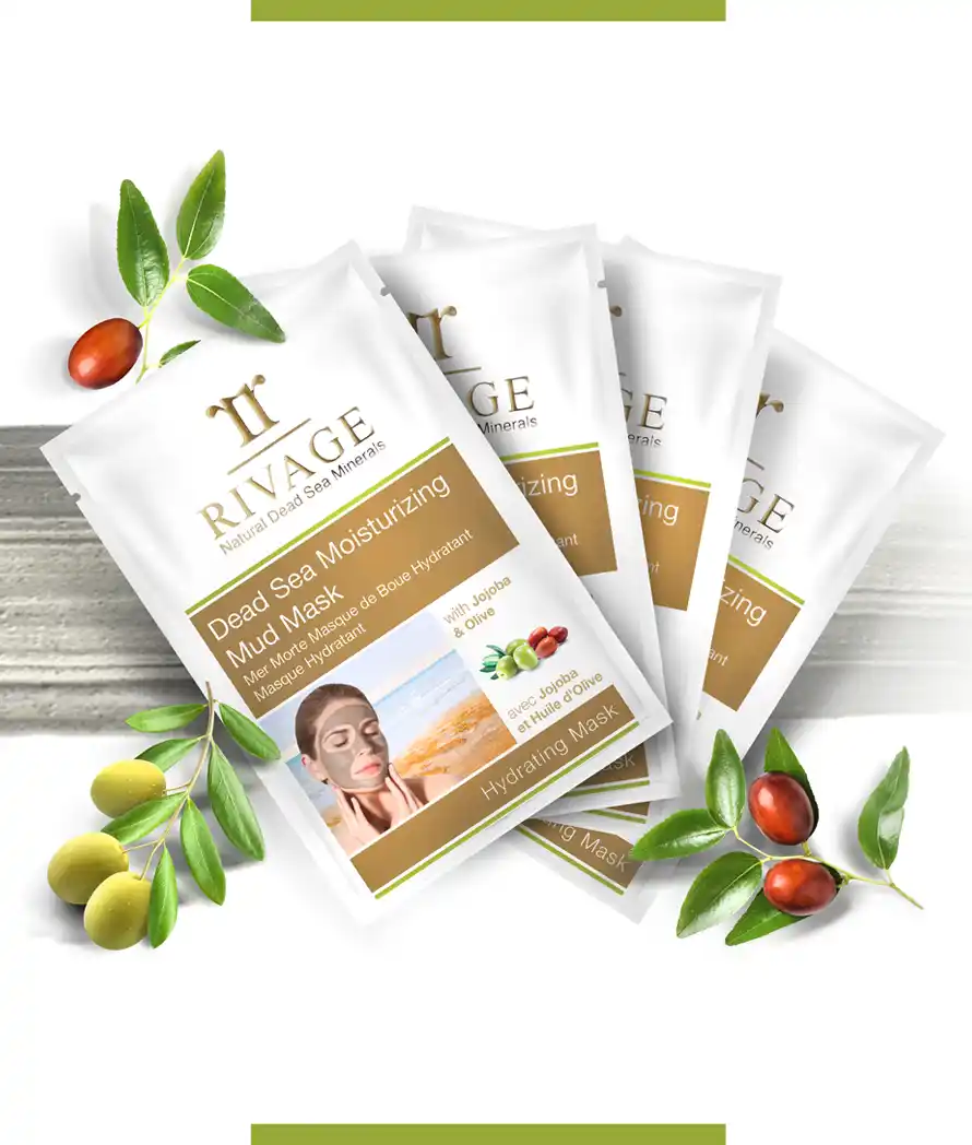 Dead Sea Moisturizing Mud Mask Sachets