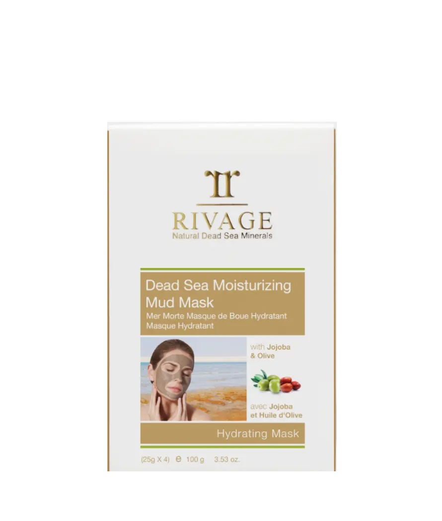 Dead Sea Moisturizing Mud Mask Sachets