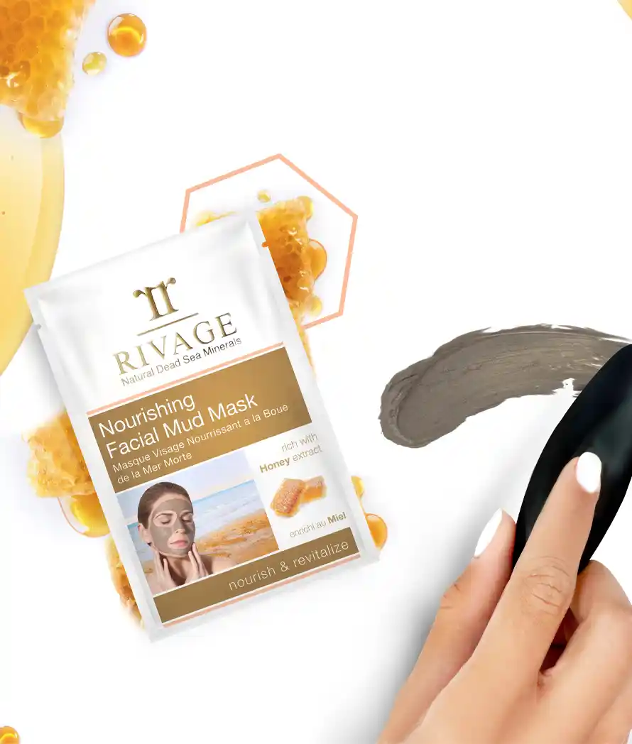 Nourishing Facial Mud Mask Sachets