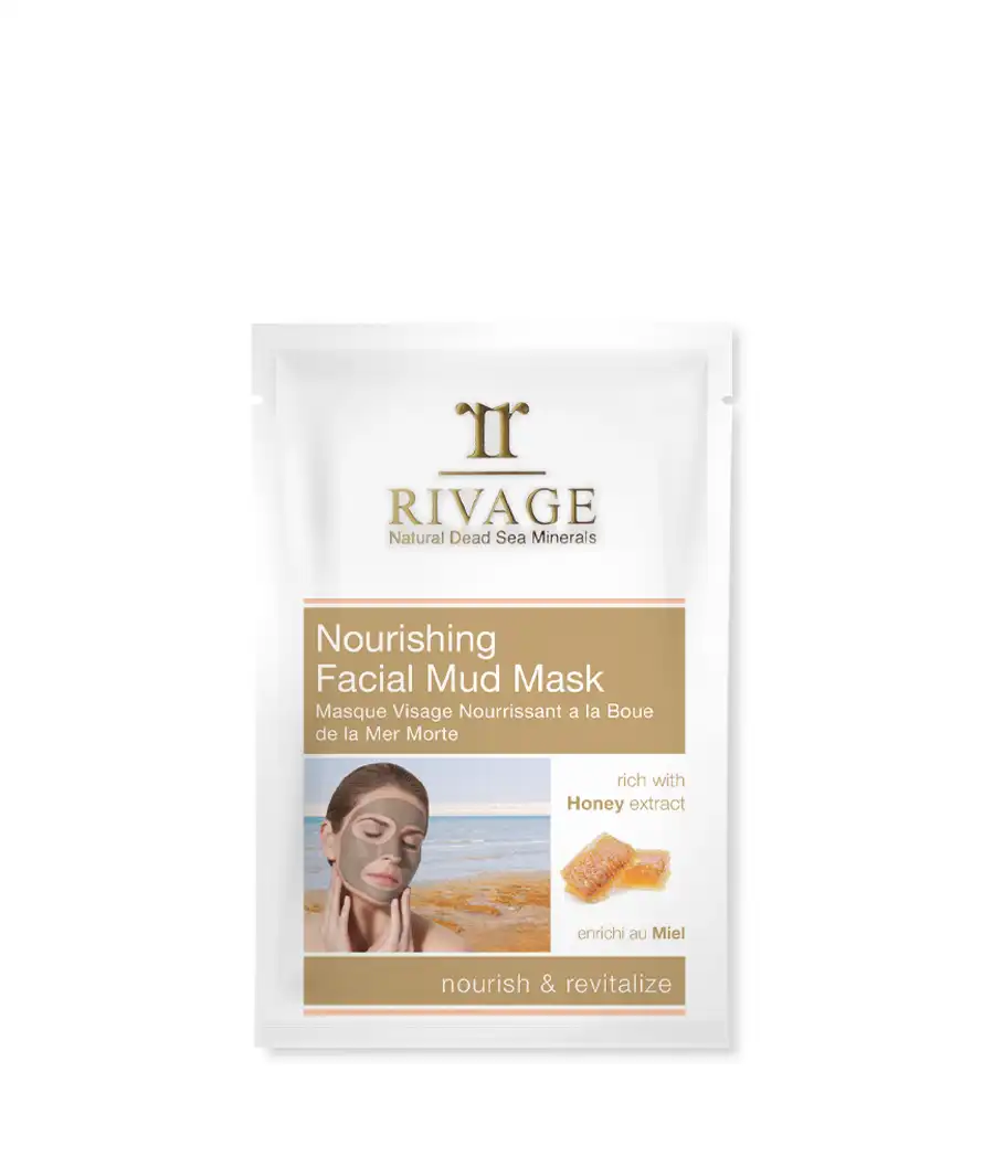Nourishing Facial Mud Mask Sachets