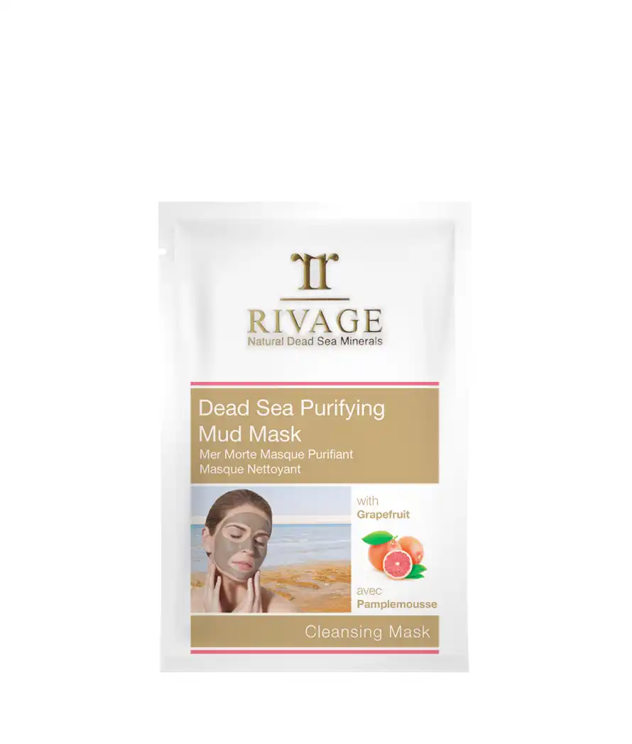 Dead Sea Purifying Mud Mask Sachets 