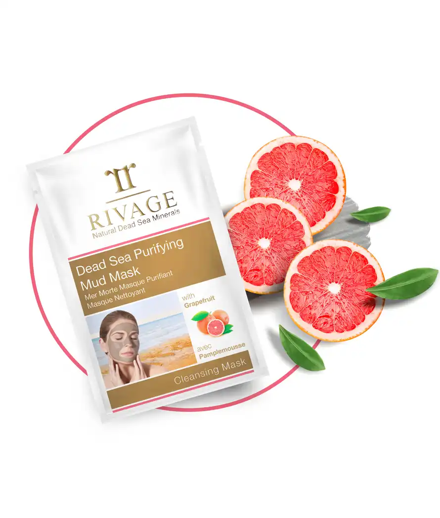 Dead Sea Purifying Mud Mask Sachets 