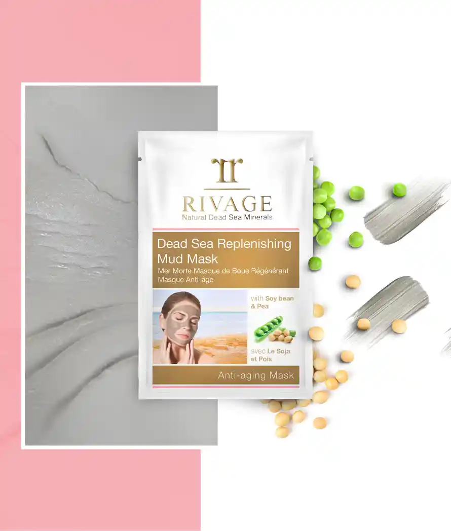 Dead Sea Replenishing Mud Mask Sachets