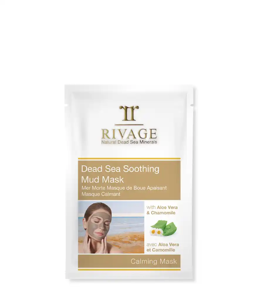 Dead Sea Soothing Mud Mask Sachets