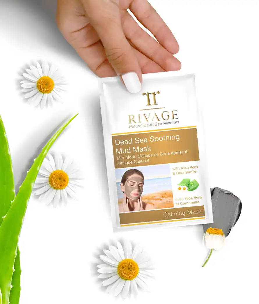 Dead Sea Soothing Mud Mask Sachets
