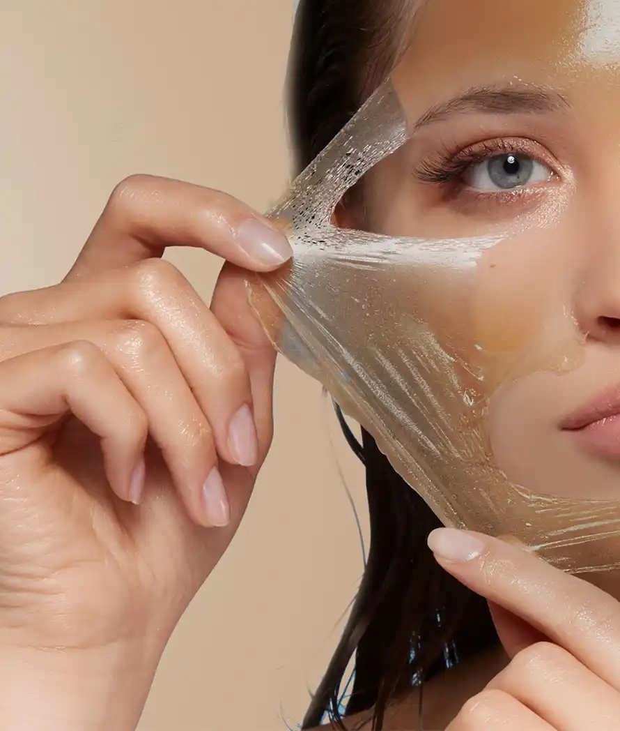 Glowing Peel Off Mask