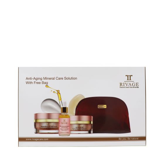 Anti- Aging Mineral Care Solution + Free Red Bag
