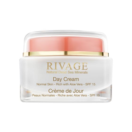 day cream for normal skin | rivage natural dead sea minerals skincare 