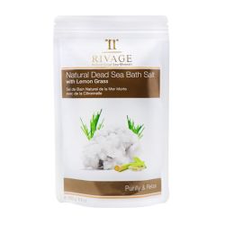 Dead Sea Bath Salts - Lemon Grass