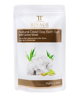 Dead Sea Bath Salts - Lemon Grass